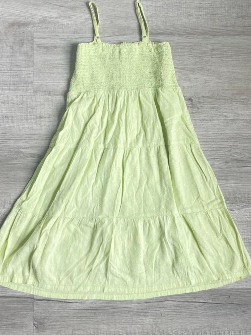 Old Navy Girls' Green Dress